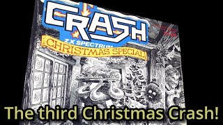 Crash Issue 36 - Top 10 ZX Spectrum games from Christmas 1986 / January 1987