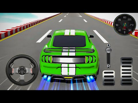 Mega Ramp Car Stunts 3D – Extreme Muscle Car Racing 2025 – Android Gameplay