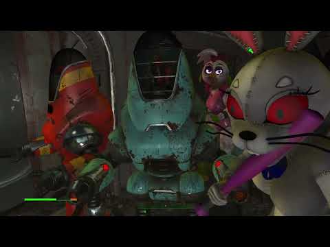 Fallout 4 Mods: Trying to escape Maxwell's World Part 4