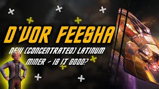 D'vor Feesha | Quark's miner & concentrated latinum mining in STFC | Mining Breakdown