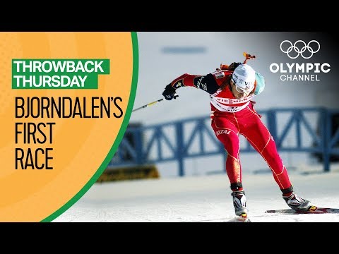 Bjørndalen's First Ever Olympic Race Ends with no Medals | Throwback Thursday