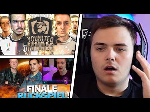 NoHandGaming REAGIERT auf das  YOUNITED FINALE! 🔥🔥 | Team Benji