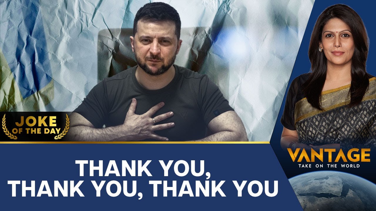 Zelensky Can't Stop Saying "Thank You" After Vance's Scolding | Vantage with Palki Sharma | N18G