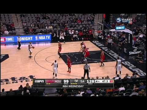 Boban Marjanovic Power it Up & Dunk On Terrence Jones