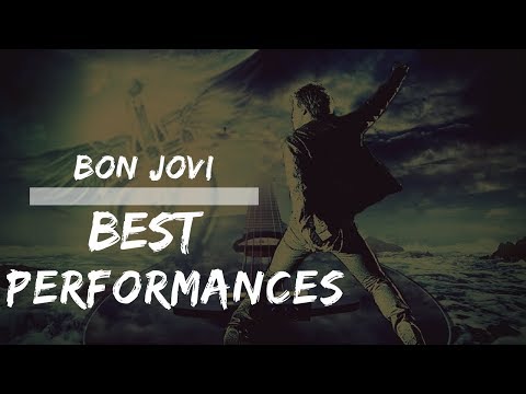 BON JOVI ⭐️ BEST LIVE PERFORMANCES EVER