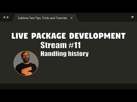 [LC11] Getting a handle on History