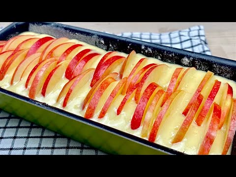If you have apples 🍎🍏 Make this amazing easy and delicious cake !!! # 121