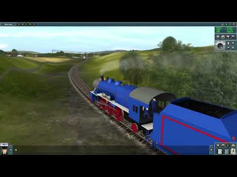 Hank In Trainz 2009.