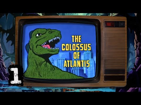Godzilla (1978 TV Series) // Season 01 Episode 07 "Colossus of Atlantis" Part 1 of 3