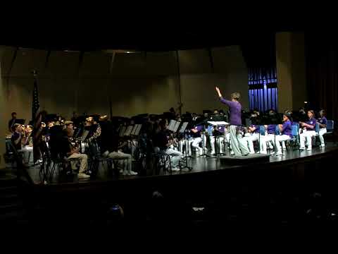 2018 SCSBOA Santiago Band Festival – RIS Advanced Band