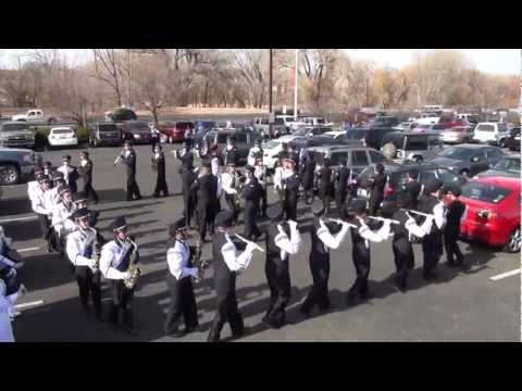 CFHS 2012 Prescott Parade pre parade video and Walgreens Flash Mob