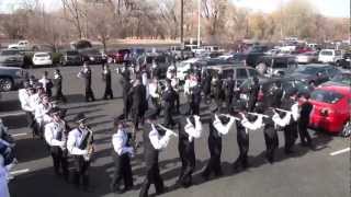 CFHS 2012 Prescott Parade pre parade video and Walgreens Flash Mob