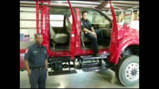 preview picture of video 'Parker Fire Department New 2010 Brush Truck'