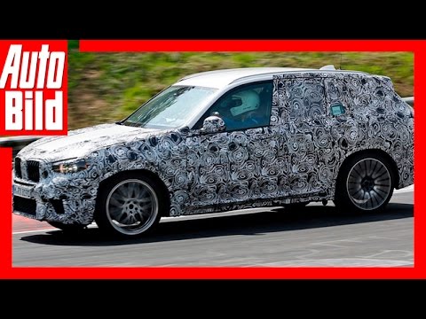 Erlkönig: BMW X3 M / 2016 / Ist das der BMW X3 M? / Review