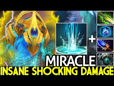 MIRACLE [Morphling] Monster Carry Agi Insane Shocking Damage Dota 2