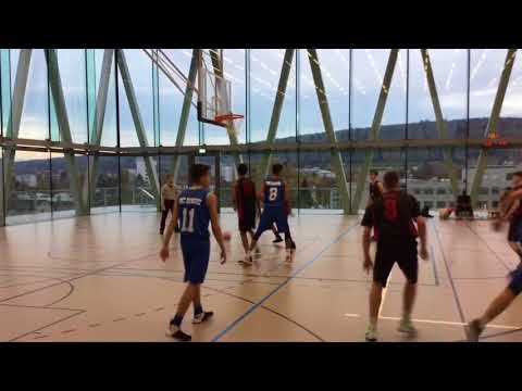 BC Divac U20 vs BC Winterthur. Nov 11, 2017