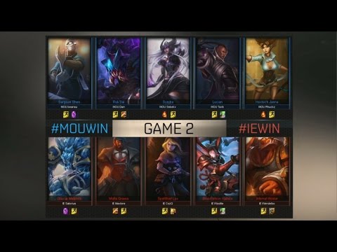 IE vs MOU Highlights - Inspire eSports vs Mousesports Game 2 - 2016 EU Challenger Spring