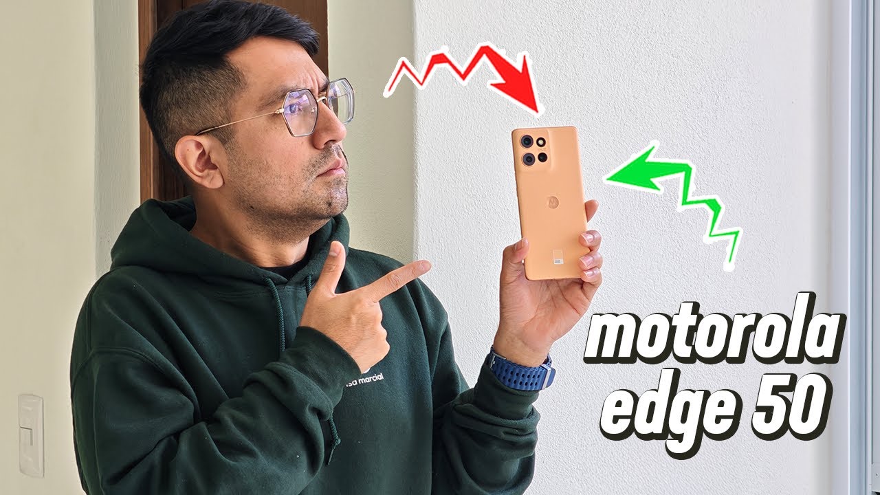NO COMPRES el motorola edge 50 sin ver este video