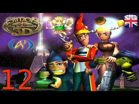 Simon the Sorcerer 3D - [12/30] - [Chapter Three - 06/11] - English Walkthrough