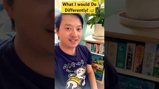 What I Would Do Differently… 🥰🌿 #boardgames #tabletopgames #games