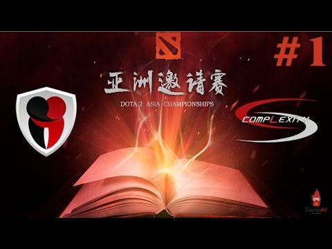 eHug vs coL #1 (bo3) | Dota2 Asian Championship 2015: America Qualifier  (Ru)