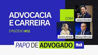 OAB Criciúma - Papo de Advogado #01 - Com o presidente da OAB/SC, Juliano Mandelli