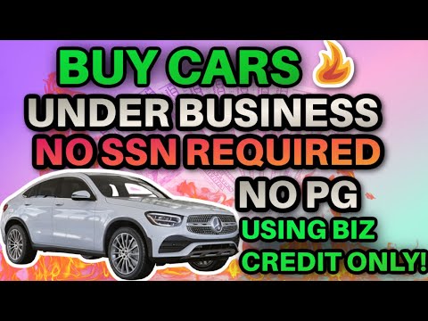 , title : 'How to Buy a Car Under Your Business with Business Credit NO PG No Personal Credit Check'