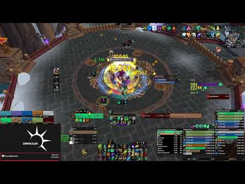 WoW Classic Darksun vs.  Mogu'shan vaults 10hc Brewmaster pov