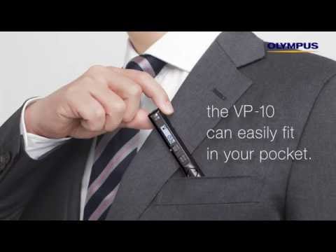 Olympus VP-10 Pen Style Voice Recorder : Available in Australia & New Zealand from VoiceX