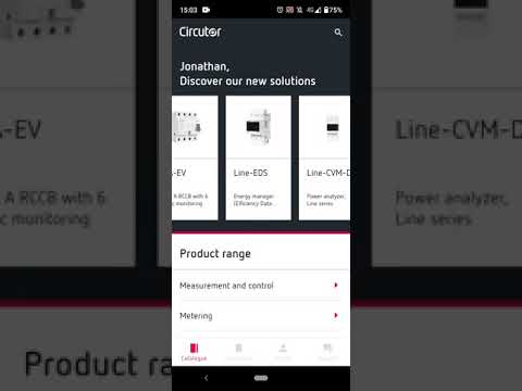 Circutor MyCatalog