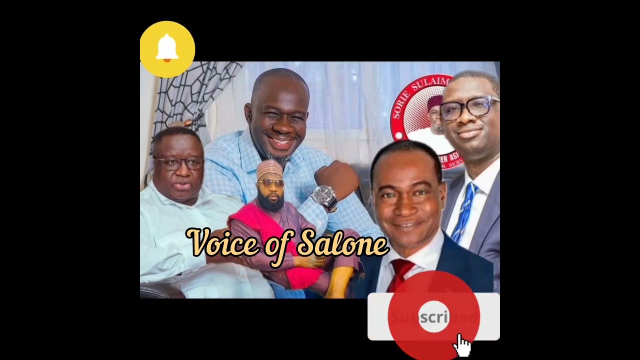 SAMURA MATHEW KAMARA STOP THE BLAME GAME 