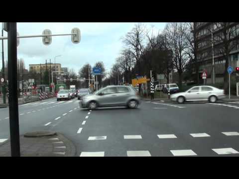 Cab ride bus; Veolia lijn 30: Zoetermeer-Naaldwijk (10x versneld)