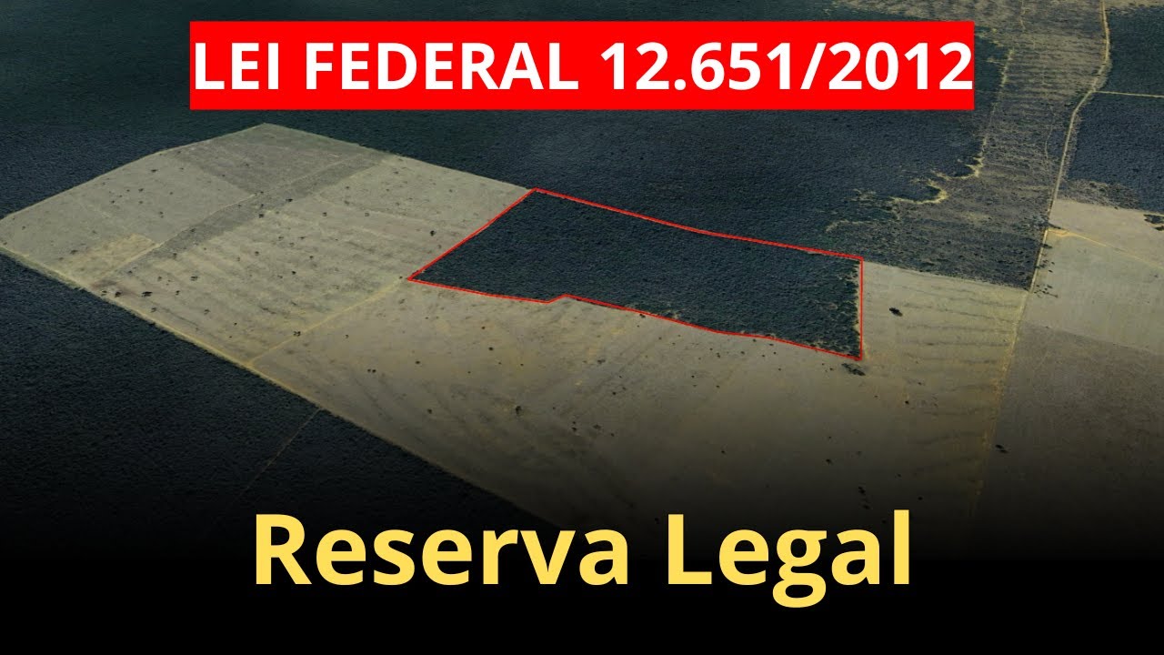 Lei 12.651: Reserva Legal, Proteção e Manejo