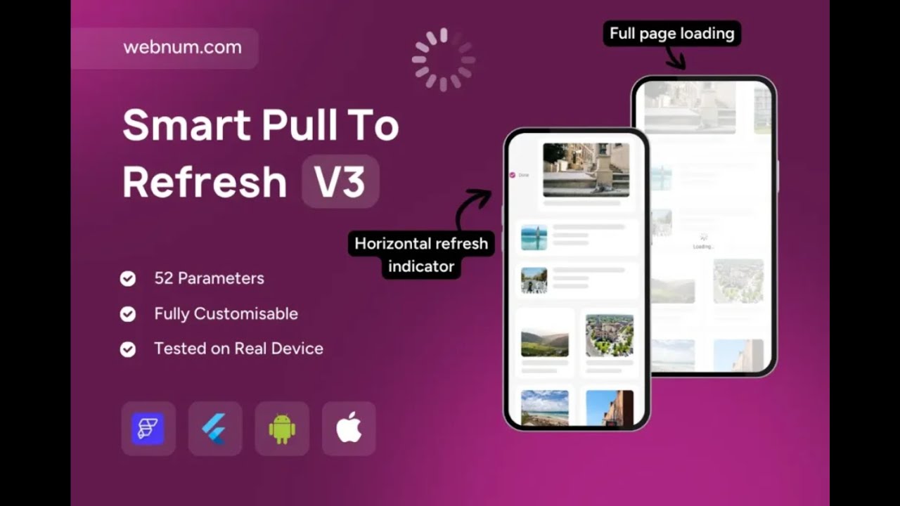 FlutterFlow Pull to Refresh Widget 📱🔄 #flutterflow #pulltorefresh #widget
