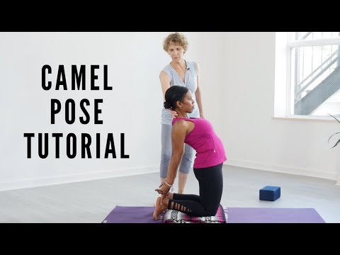 How to Do Camel Pose | Ustrasana | Yoga Backbends