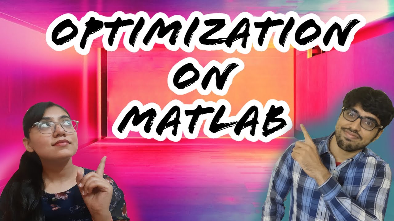 Mathematical Optimization for Chemical Engineers - Basics and MATLAB implementation