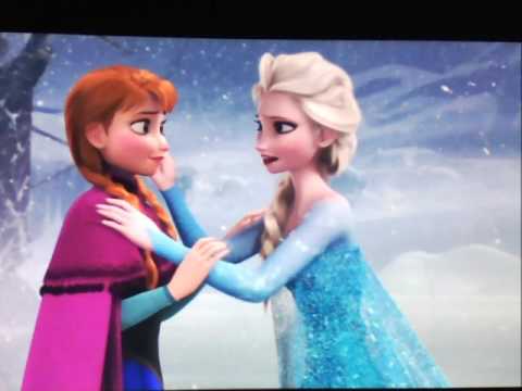 "The Guardian King" Part 15 - Elsa Chases Sulley/The Reunion