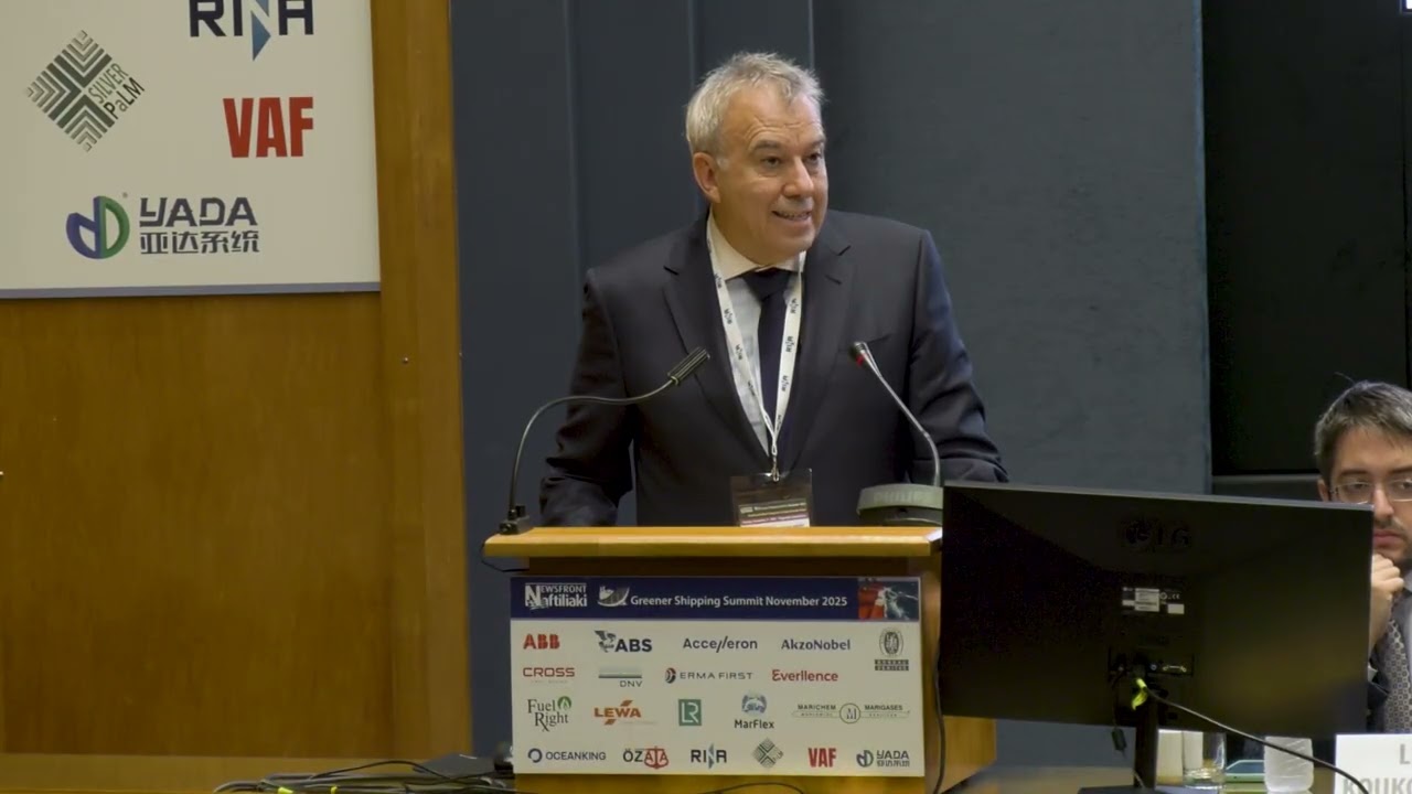 GREENER SHIPPING SUMMIT NOVEMBER 11, 2025