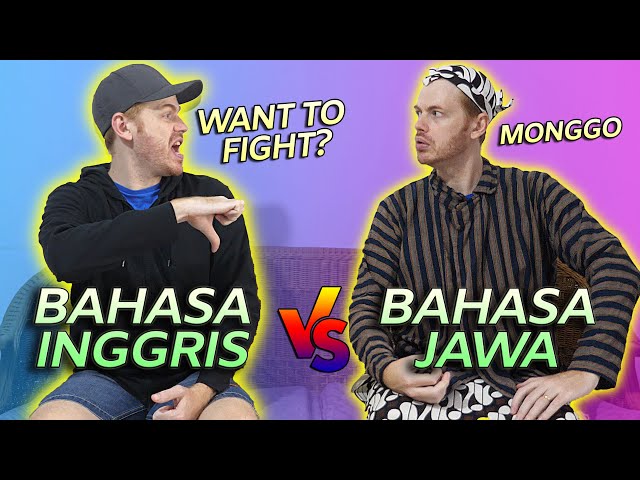 Video Pronunciation of Jawa in Indonesian