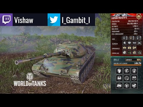 Leopard Prototyp A - Gold/4th Mark Game: WoT Console - World of Tanks Console