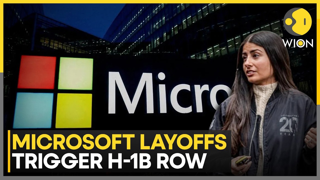 Microsoft Xbox Layoffs Trigger Fresh H-1B Visa Controversy In US | Microsoft Jobs Cut Worldwide