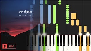 [MIDI] Jay Cosmic - Ocean Eyes