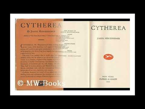 Cytherea 1st edition by Hergesheimer, Joseph published by Alfred A. Knopf — free full audiobook
