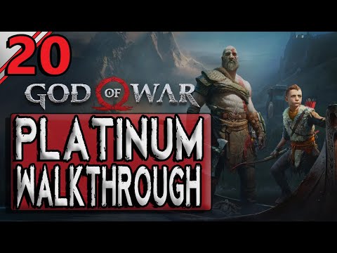 God of War - Platinum Walkthrough 20/25 - Full Game Trophy Guide