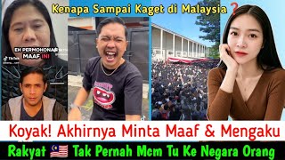 Download lagu KANTOI SAID MALAYSIA IS LIKE THIS, THE INDONESIA PEOPLE ARE APOLOGIZING⁉️ mp3 Download lagu KANTOI SAID MALAYSIA IS LIKE THIS, THE INDONESIA PEOPLE ARE APOLOGIZING⁉️ mp3