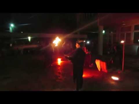 Laternelauf des SFL Bremerhaven und des Freizeittreffs Leherheide Lichterspektakel Teil 2/2