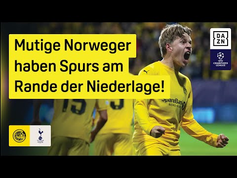 Bodö/Glimt - Tottenham Hotspur | UEFA Champions League | DAZN Highlights