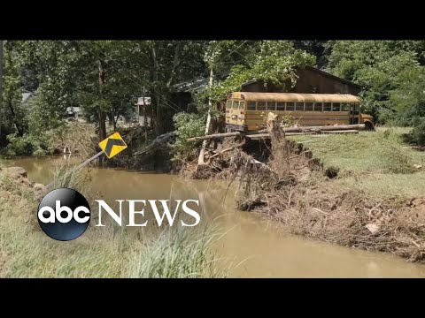 Death toll rises in catastrophic Kentucky flooding l ABCNL