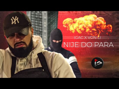 IGACC X VONI LI - NIJE DO PARA (official Video)