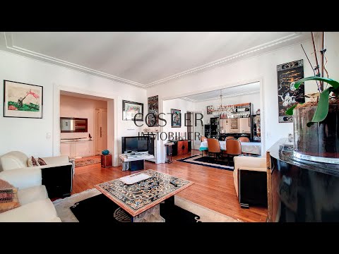 Appartement 4 pièces 120 m² Paris 17